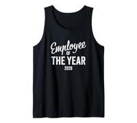 Employee of the Year 2026 Staff Employee Appreciation Tank Top