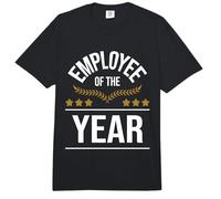 Employee of The Year - Boss Staff Employee Appreciation Comfort Colors Adult Heavyweight T-Shirt