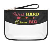 Employee Positive Gifts Inspirational Gifts for Coworker Makeup Bag Appreciation Encouragement Gifts for Employee Colleague Motivational Birthday Graduation Gift Cosmetic Bag Zipper Toiletry Pouch