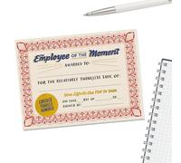 Employee Recognition Cards Motivational Rewards for Employees | Staff Thank You Cards For colleagues HR team responsible New Year