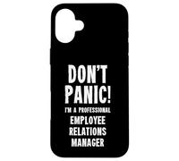 Employee Relations Manager Case for iPhone 16 Plus