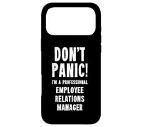 Employee Relations Manager Case for iPhone 17 Pro Max