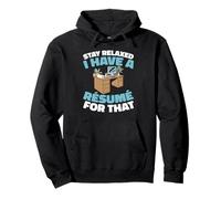 Employee Relations Support - Recruitment Hr Assistant Pullover Hoodie