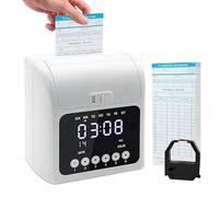 Employee Time Clock, Automatic Attendance Management