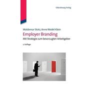 Employer Branding by Waldemar Stotz, Anne Wedel-Klein - 9783486735833