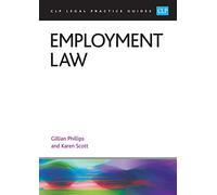 Employment Law 2025: Legal Practice Course Guides (LPC)
