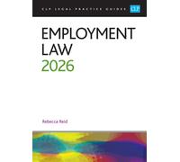 Employment Law 2026 : Legal Practice Course Guides (LPC)
