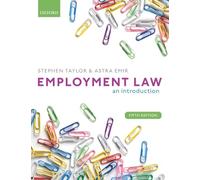 Employment Law: An Introduction