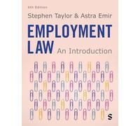 Employment Law: An Introduction