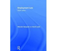 Employment Law : Eighth edition
