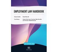 Employment Law Handbook