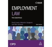 Employment Law: The Essentials