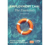Employment Law: The Essentials