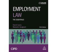 Employment Law: The Essentials