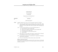 Employment Rights Bill Amendments to be moved on report [Supplementary to the Marshalled List] (House of Lords) HLB 113 I a