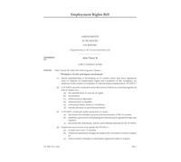 Employment Rights Bill Amendments to be moved on report [Supplementary to the Second Marshalled List] (House of Lords) HLB 113 II a