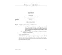 Employment Rights Bill Amendments to be moved on report [Supplementary to the Third Marshalled List] (House of Lords) HLB 113 III a