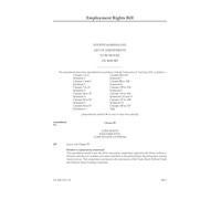 Employment Rights Bill Fourth Marshalled List of amendments to be moved on report (House of Lords) HLB 113 IV