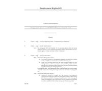 Employment Rights Bill Lords Amendments (House of Commons) HCB 301