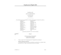Employment Rights Bill Marshalled List of amendments to be moved on report (House of Lords) HLB 113 I