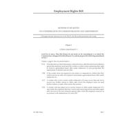 Employment Rights Bill Motions to be moved on consideration of Commons reasons and amendments (House of Lords) HLB 133 a