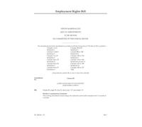 Employment Rights Bill Ninth Marshalled List of amendments to be moved in Committee of the Whole House (House of Lords) HLB 81 IX
