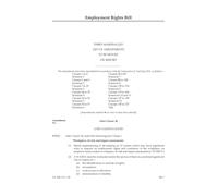 Employment Rights Bill Third Marshalled List of amendments to be moved on report (House of Lords) HLB 113 III