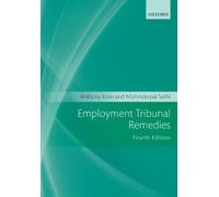Employment Tribunal Remedies: Fourth Edition