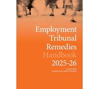 Employment Tribunal Remedies Handbook 2025-26