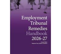 Employment Tribunal Remedies Handbook 2026-27