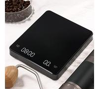 EMPO Professional Digital Kitchen Scale with Tempered Glass - Food Scale - High Accuracy Electronic Cooking Scale with LCD Display and Tare Feature, Batteries Included (18.4x14.2x3.4)