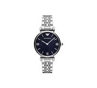 Empoirc Armanni Blue Starry Sky AR11091 Women's Quartz Watch - 32mm Stainless Steel, Scratch-Resistant Glass, 30m Water-Resistant