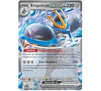 Empoleon ex 070/094 Double Rare Pokemon Card | Mega Evolution Phantasmal Flames | ME02 | Titan Authenticated