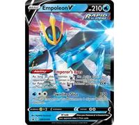 Empoleon V SWSH108 Pokemon Promo Card (SWSH Promo Series) + 1x TitanCards® Toploader