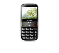 Emporia Active 4G Bar-Style Mobile Phone with Extra Large Keys - Black