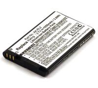 Emporia AK-RL2 Li-Ion 1050 mAh 3.7 V Rechargeable Batteries Battery (Lithium Ion (Li-ion), Browser/Laptop/Mobile Phone; 3.7 V/1050 mAh/3.9 Wh, Black)