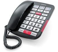 Emporia Ampli40 Big-Button Amplified Corded Home Phone Black/Silver NEW