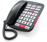 Emporia AMPLi40 Big-Button Amplified Corded Home Phone Black/Silver (Official U