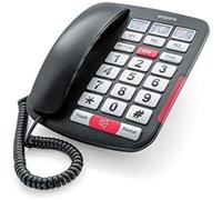 Emporia AMPLi40 Big-Button Amplified Corded Home Phone Black/Silver (Official UK Version)