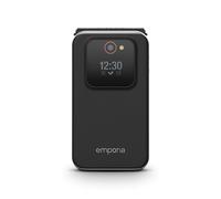 Emporia emporiaJOY-LTE 7.11 cm (2.8") 115 g Black Senior phone