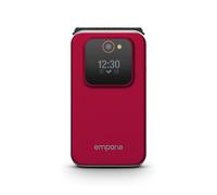 Emporia emporiaJOY-LTE 7.11 cm (2.8") 115 g Red Senior phone
