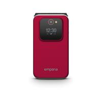 Emporia emporiaJOY-LTE Clamshell Single SIM 7.11 cm 2.8" 2 MP 1300 mAh Red