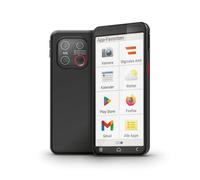 Emporia SMART 6 Lite 128GB Smartphone in Black, Black