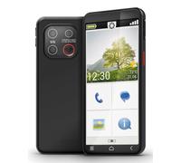 Emporia emporiaSMART.7mini 13.8 cm (5.45") Single SIM Android 15 4G USB Type-C 6 GB 128 GB 3500 mAh Black