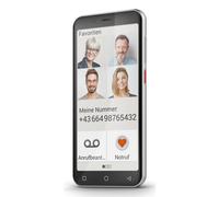 Emporia SMART.5mini 4.95" 4G Mobile Phone Single SIM Android 13 64 GB Black