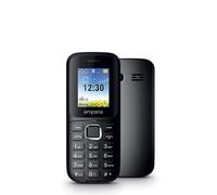 Emporia FN313 Unlocked Sim Free | Candy Bar Mobile Phone | Black