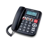 Emporia KFT20 Corded Big-Button - Black/Silver (Official UK and Ireland Version)