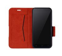 Emporia LTB-NAP-E5m-B mobile phone case 12.6 cm (4.95") Flip case Black, Red