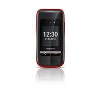 Emporia One Black/Red Clamshell Flip Phone
