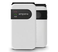 Emporia SIMPLICITYglam.4G Senior Mobile Phone without Contract, Folding Mobile Phone with Large Buttons, Emergency Button, 2.8 Inch Colour Display, High Voltage, 3 Quick Dial Buttons, Includes